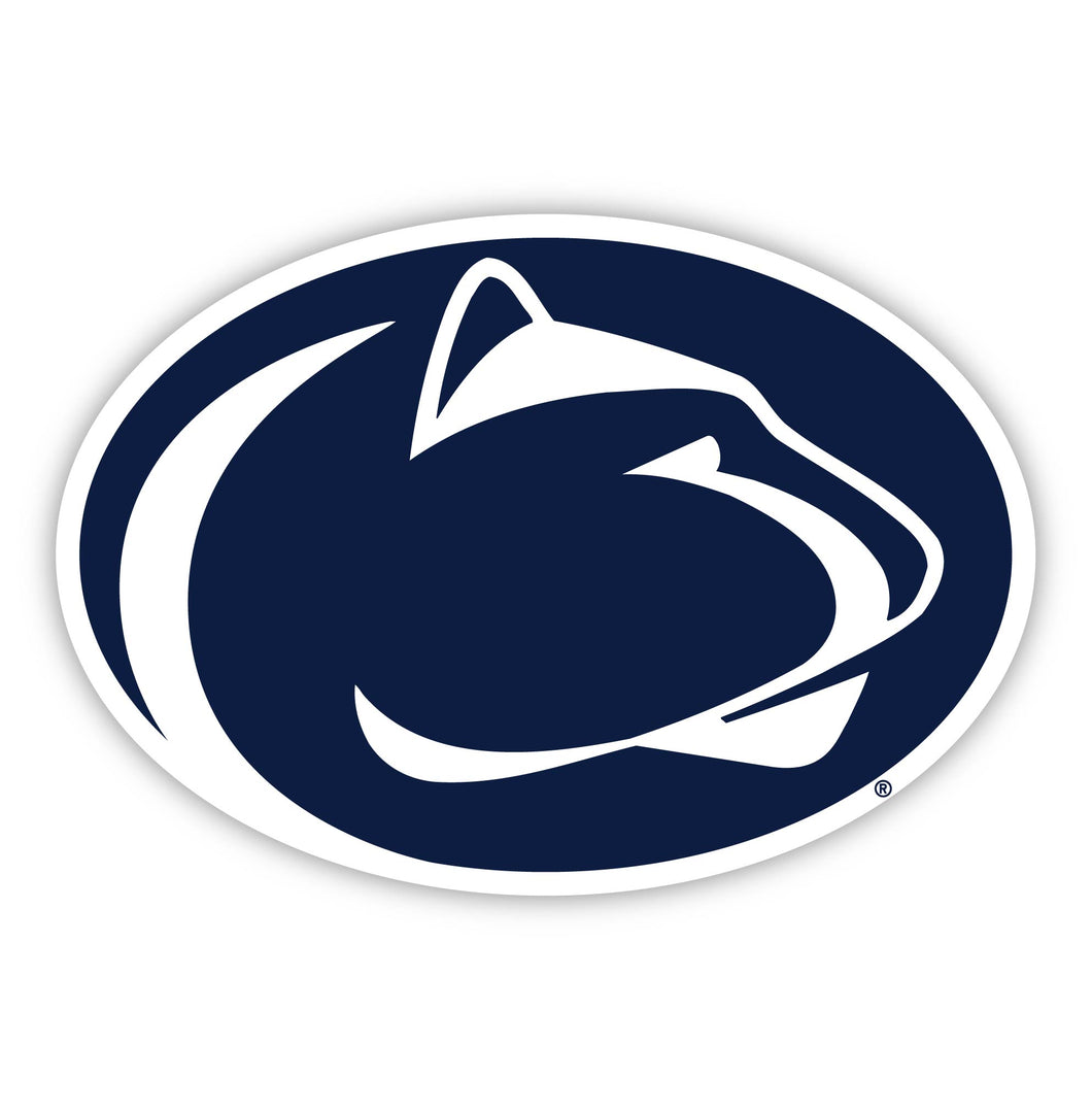 Penn State Nittany Lions 6-Inch Mascot Logo NCAA Vinyl Decal Sticker for Fans, Students, and Alumni