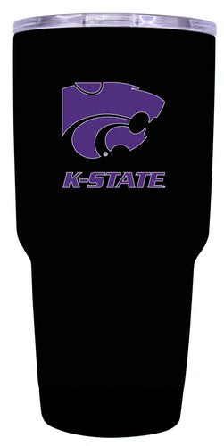 Kansas State Wildcats Mascot Logo Tumbler - 24oz Color-Choice Insulated Stainless Steel Mug