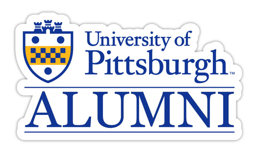 Pittsburgh Panthers 4-Inch Alumni NCAA Vinyl Sticker - Durable School Spirit Decal