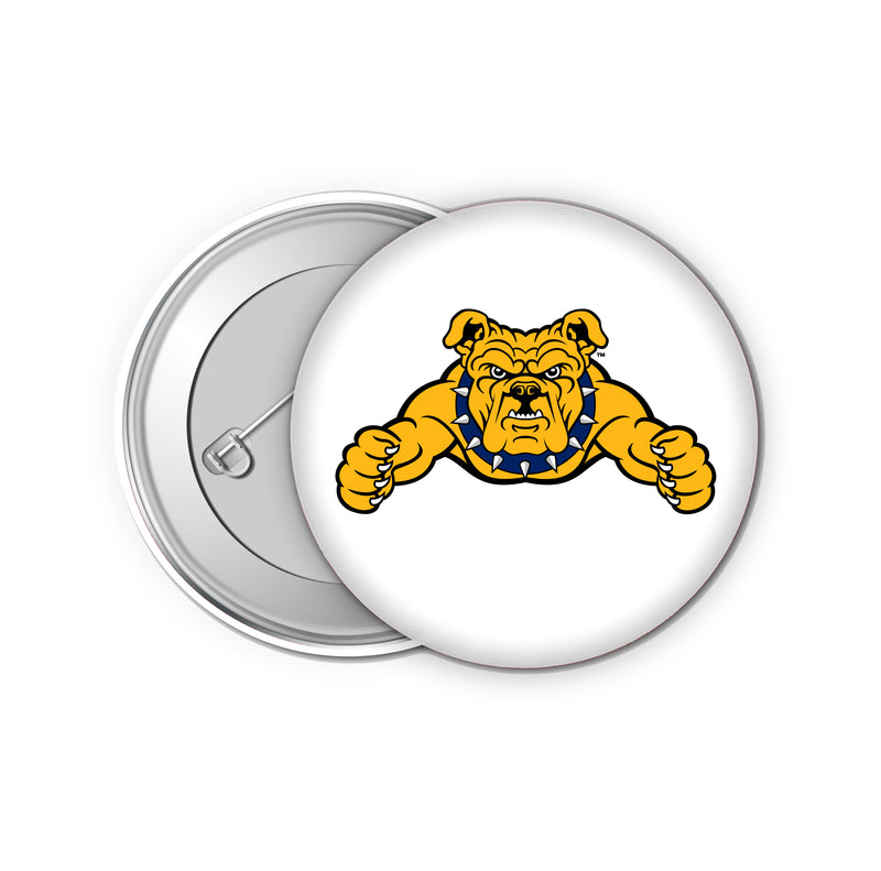 North Carolina A&T State Aggies 1-Inch Button Pins (4-Pack) | Show Your School Spirit