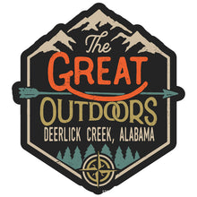 Load image into Gallery viewer, Deerlick Creek Alabama Souvenir Decorative Stickers (Choose theme and size)
