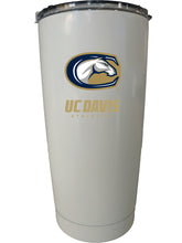 Load image into Gallery viewer, UC Davis Aggies 16 oz Choose Your Color Insulated Stainless Steel Tumbler Glossy brushed finish
