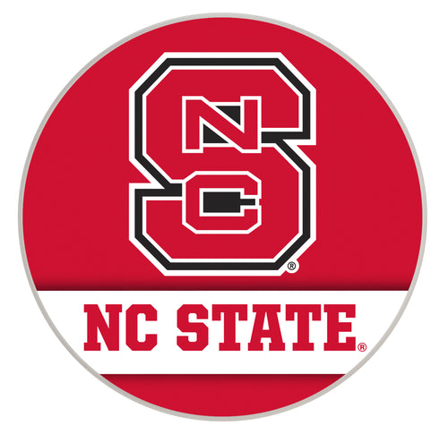 NC State Wolfpack Officially Licensed Paper Coasters (4-Pack) - Vibrant, Furniture-Safe Design