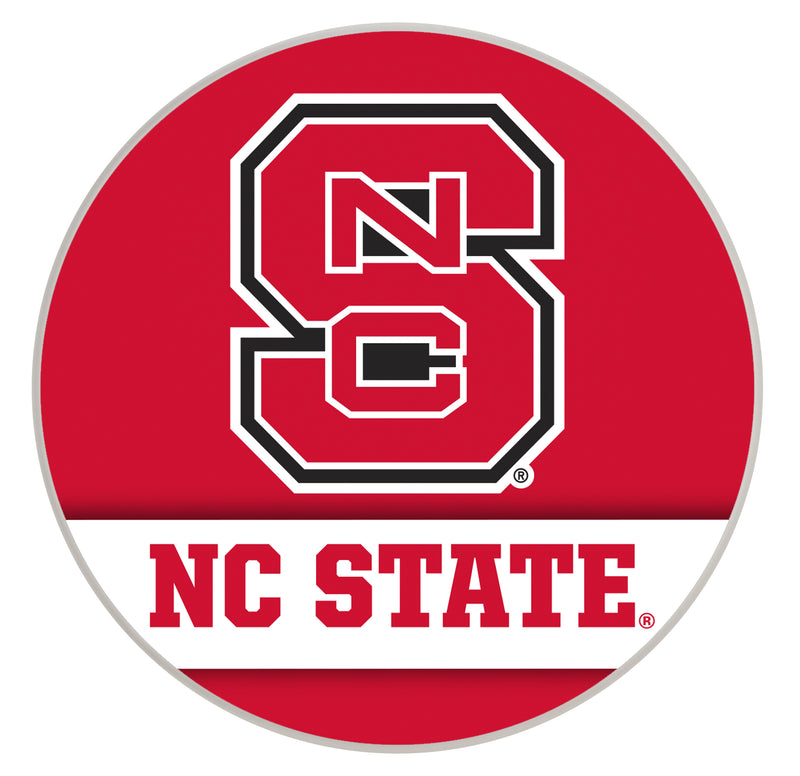 NC State Wolfpack Officially Licensed Paper Coasters (4-Pack) - Vibrant, Furniture-Safe Design