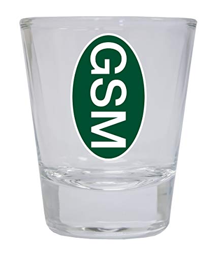 Great Smoky Mountains Tennessee Round Shot Glass