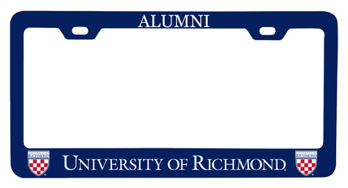 NCAA Richmond Spiders Alumni License Plate Frame - Colorful Heavy Gauge Metal, Officially Licensed