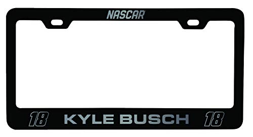 Kyle Busch # 18 Nascar License Plate Frame