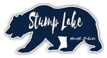 Load image into Gallery viewer, Stump Lake North Dakota Souvenir Decorative Stickers (Choose theme and size)
