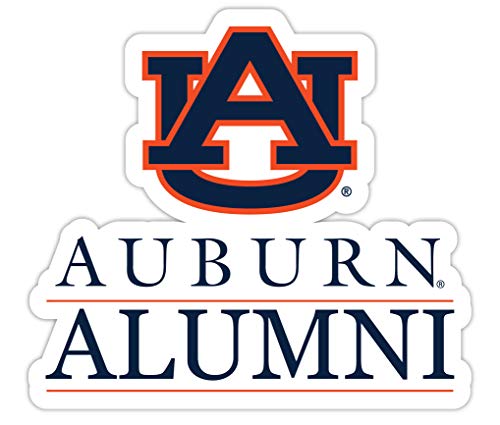 Auburn Tigers 4-Inch Alumni NCAA Vinyl Sticker - Durable School Spirit Decal
