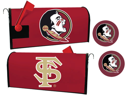 Florida State Seminoles NCAA Officially Licensed Mailbox Cover & Sticker Set
