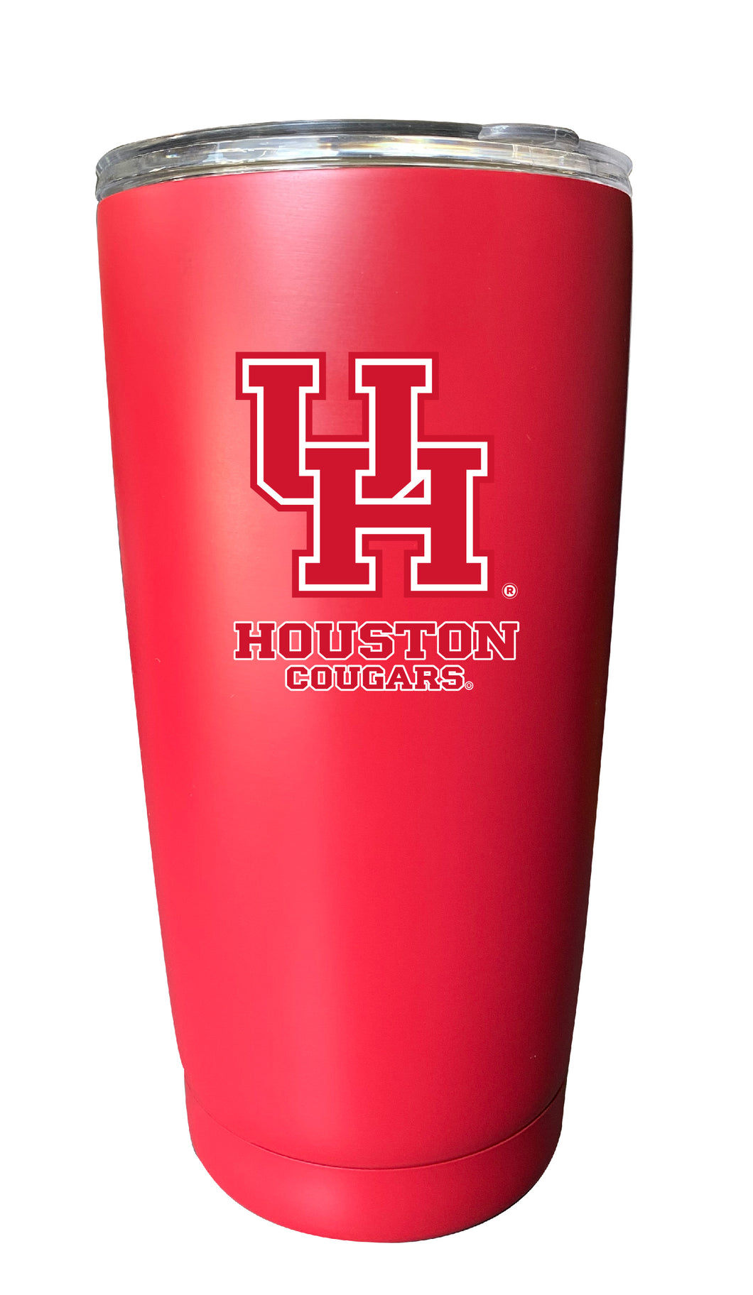 University of Houston NCAA Insulated Tumbler - 16oz Stainless Steel Travel Mug Choose Your Color