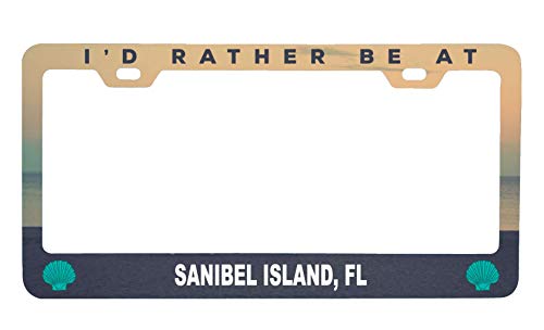 Sanibel Island Florida License Plate Frame