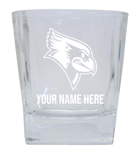 Illinois State Redbirds NCAA Spirit Elegance - 5 ozPersonalized With Custom Name Etched Shooter Glass Tumbler 2-Pack