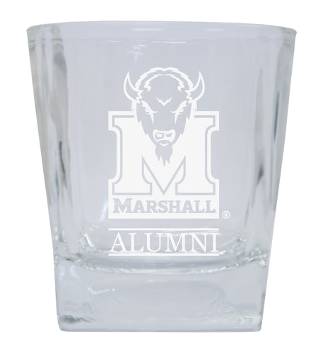 Marshall Thundering Herd 2-Pack Alumni Elegance 10oz Etched Glass Tumbler