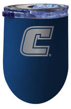 Load image into Gallery viewer, University of Tennessee at Chattanooga NCAA Laser-Etched Wine Tumbler - 12oz  Stainless Steel Insulated Cup
