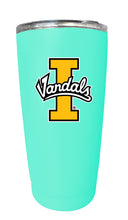 Load image into Gallery viewer, Idaho Vandals NCAA Insulated Tumbler - 16oz Stainless Steel Travel Mug Choose Your Color
