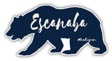 Load image into Gallery viewer, Escanaba Michigan Souvenir Decorative Stickers (Choose theme and size)
