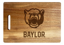 Load image into Gallery viewer, Baylor Bears Showcase Acacia Wood Cutting Board - Large Central Logo
