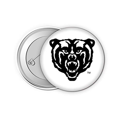 Mercer University 1-Inch Button Pins (4-Pack) | Show Your School Spirit