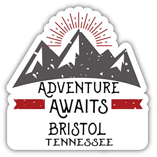 Bristol Tennessee Souvenir Decorative Stickers (Choose theme and size)