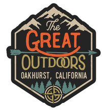 Load image into Gallery viewer, Oakhurst California Souvenir Decorative Stickers (Choose theme and size)
