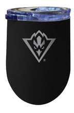 Load image into Gallery viewer, North Carolina Wilmington Seahawks 12 oz Etched Insulated Wine Stainless Steel Tumbler - Choose Your Color

