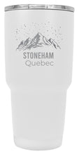 Load image into Gallery viewer, Stoneham Quebec Ski Snowboard Winter Souvenir Laser Engraved 24 oz Insulated Stainless Steel Tumbler
