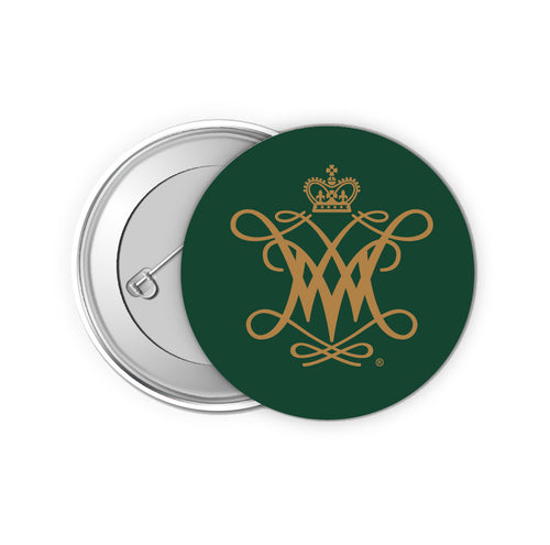 William and Mary 2-Inch Button Pins (4-Pack) | Show Your School Spirit