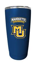 Load image into Gallery viewer, Marquette Golden Eagles NCAA Insulated Tumbler - 16oz Stainless Steel Travel Mug Choose Your Color

