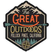 Load image into Gallery viewer, Pollock Pines California Souvenir Decorative Stickers (Choose theme and size)
