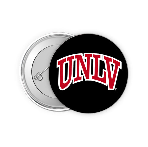 UNLV Rebels 2-Inch Button Pins (4-Pack) | Show Your School Spirit