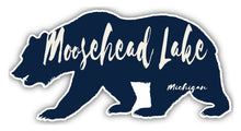 Load image into Gallery viewer, Moosehead Lake Michigan Souvenir Decorative Stickers (Choose theme and size)

