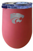 Load image into Gallery viewer, Kansas State Wildcats NCAA Laser-Etched Wine Tumbler - 12oz  Stainless Steel Insulated Cup
