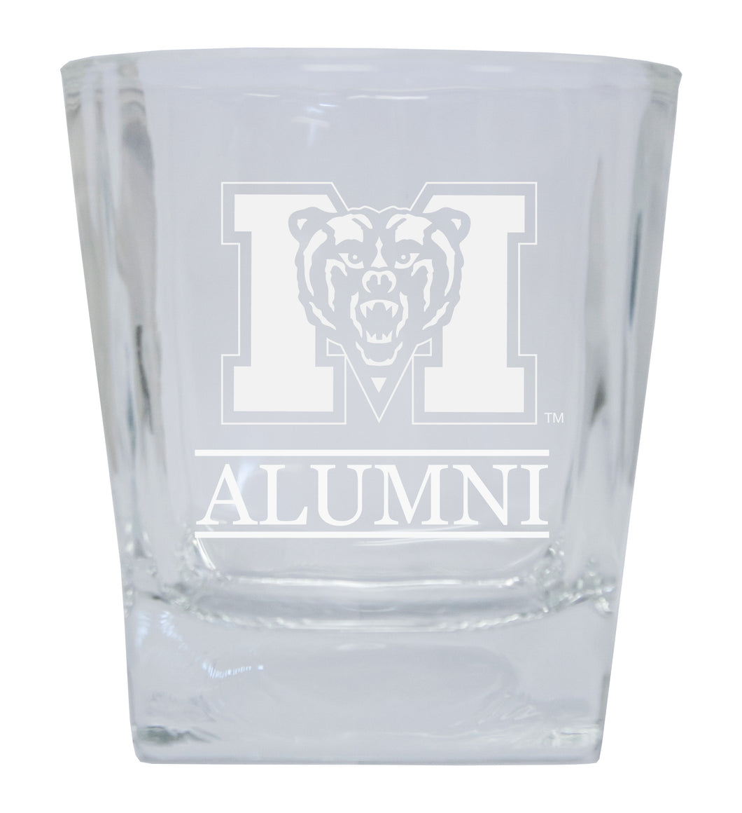Mercer University Alumni Elegance - 5 oz Etched Shooter Glass Tumbler 2-Pack