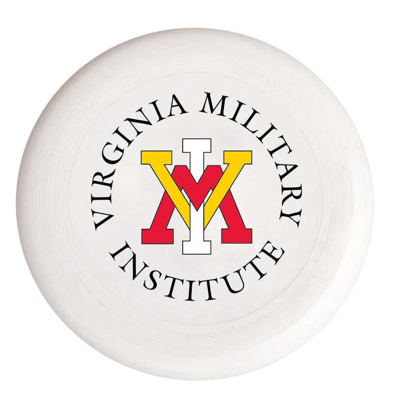 VMI Keydets NCAA Licensed Flying Disc - Premium PVC, 10.75” Diameter, Perfect for Fans & Players of All Levels