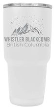 Load image into Gallery viewer, Whistler Blackcomb British Columbia Ski Snowboard Winter Souvenir Laser Engraved 24 oz Insulated Stainless Steel Tumbler
