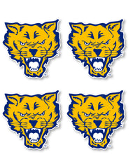 Load image into Gallery viewer, Fort Valley State University 2-Inch Mascot Logo NCAA Vinyl Decal Sticker for Fans, Students, and Alumni
