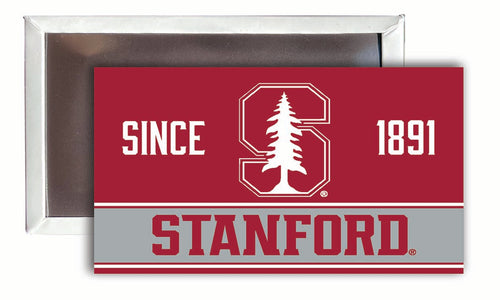 Stanford University  2x3-Inch NCAA Vibrant Collegiate Fridge Magnet - Multi-Surface Team Pride Accessory Single Unit