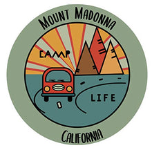 Load image into Gallery viewer, Mount Madonna California Souvenir Decorative Stickers (Choose theme and size)
