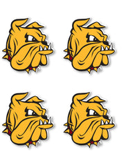 Load image into Gallery viewer, Minnesota Duluth Bulldogs 2-Inch Mascot Logo NCAA Vinyl Decal Sticker for Fans, Students, and Alumni

