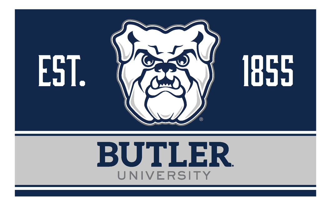 Butler Bulldogs Wood Sign with Frame