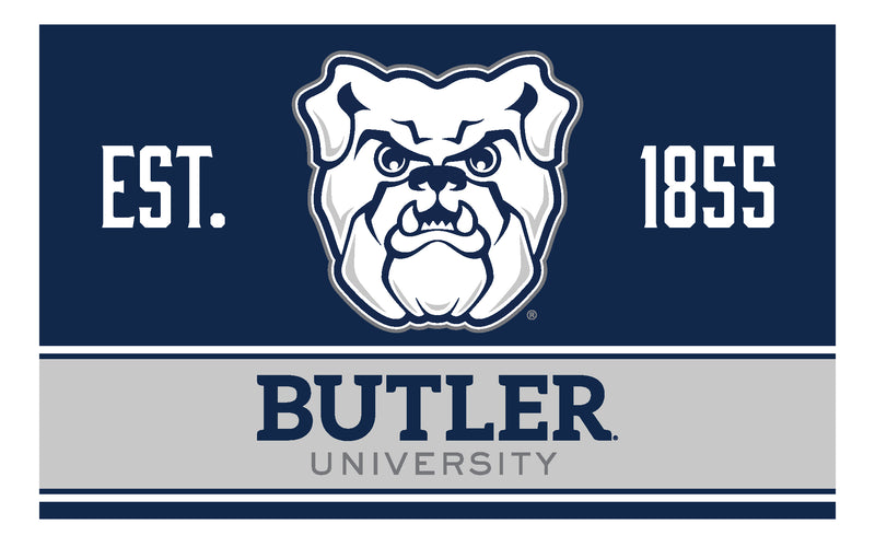 Butler Bulldogs Wood Sign with Frame