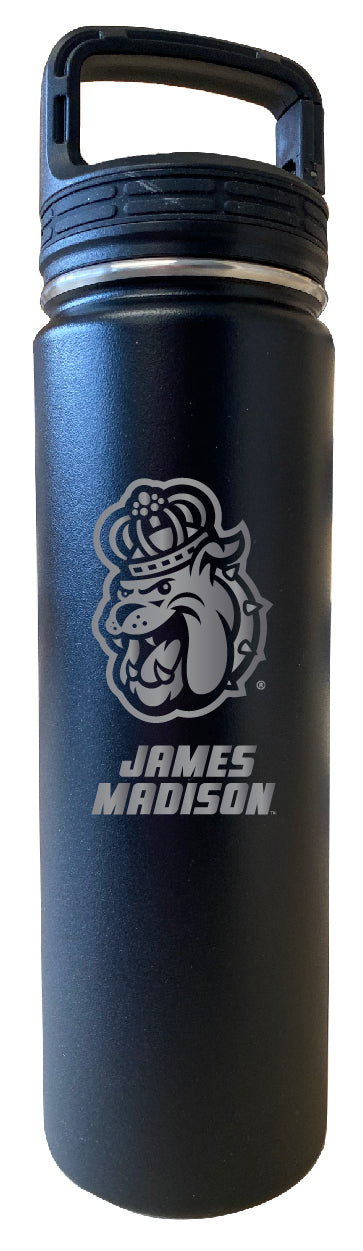James Madison Dukes 32oz Elite Stainless Steel Tumbler - Variety of Team Colors