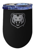 Load image into Gallery viewer, Northern Colorado Bears 12 oz Etched Insulated Wine Stainless Steel Tumbler - Choose Your Color
