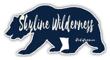 Load image into Gallery viewer, Skyline Wilderness California Souvenir Decorative Stickers (Choose theme and size)
