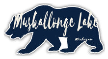 Load image into Gallery viewer, Muskallonge Lake Michigan Souvenir Decorative Stickers (Choose theme and size)
