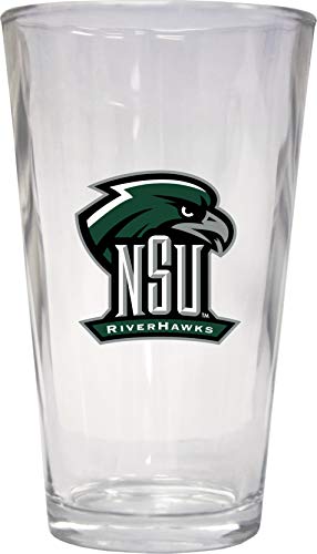 Northeastern State University Pint Glass