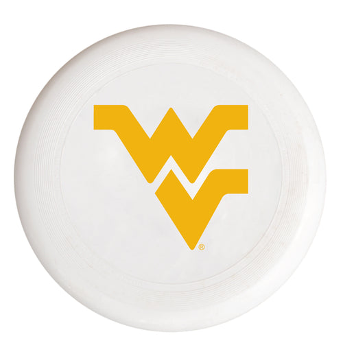 West Virginia Mountaineers NCAA Licensed Flying Disc - Premium PVC, 10.75” Diameter, Perfect for Fans & Players of All Levels
