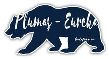 Load image into Gallery viewer, Plumas - Eureka California Souvenir Decorative Stickers (Choose theme and size)

