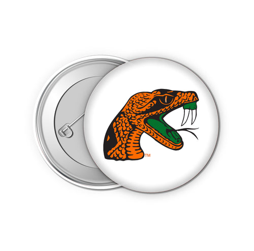 Florida A&M Rattlers 1-Inch Button Pins (4-Pack) | Show Your School Spirit